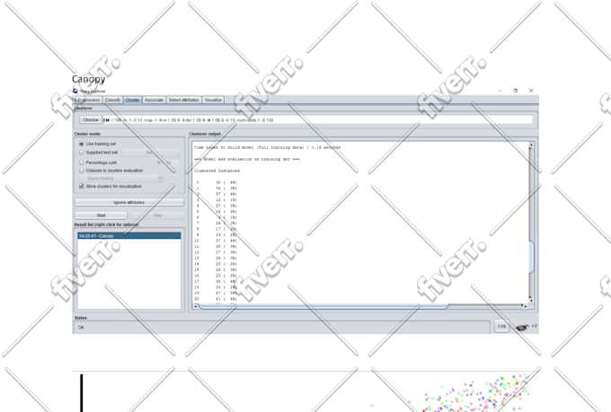do data analysis and visualization using weka, orange tool