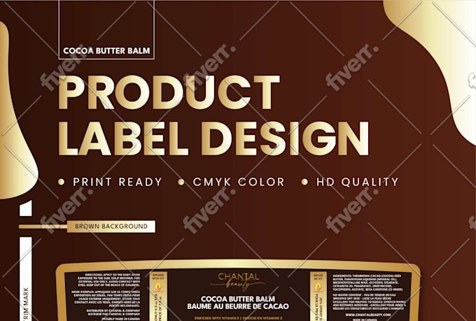 do premium product labels and packaging design
