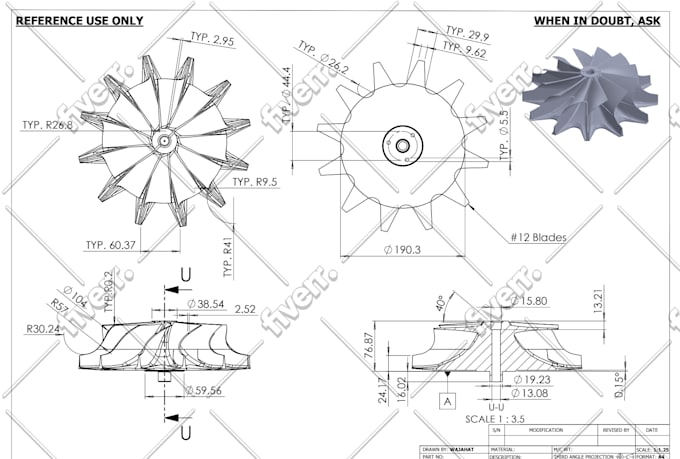 convert sketch  into dwg, dxf, stl, step, obj using autocad