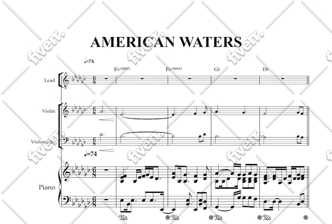 create professional music transcription or arrangement