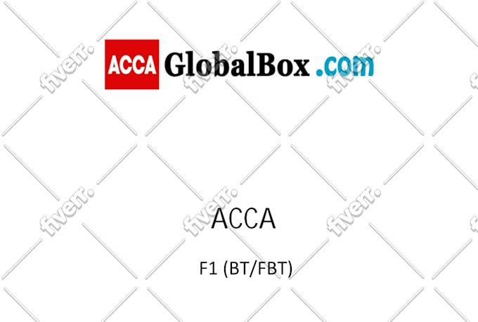 acca exam tutor services