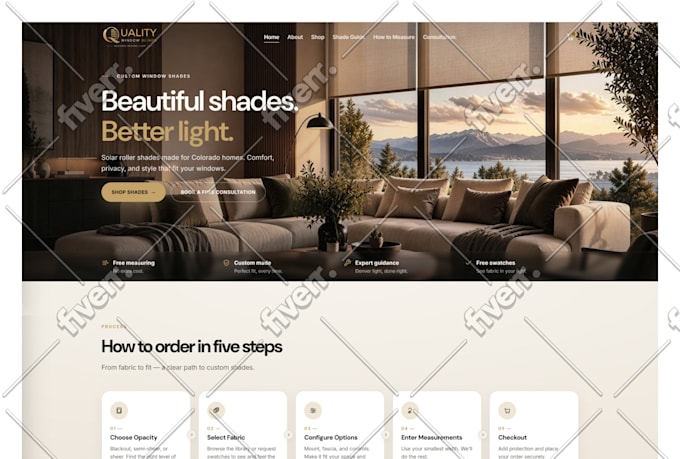 develop ecommerce website and woocommerce website for b2b and retail businesses