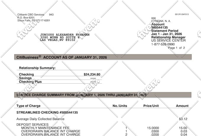 reconcile bank statement PDF to editable format
