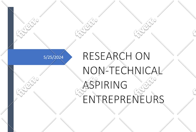 assist in online, market research and business research