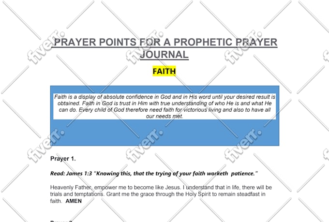 write and design an impactful prayer journal with bible verses