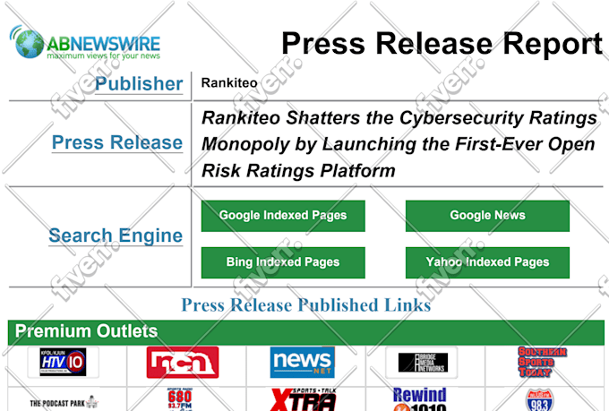 write a press release