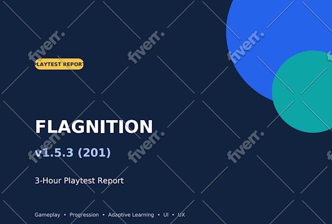 test and review your game, app or website professionally