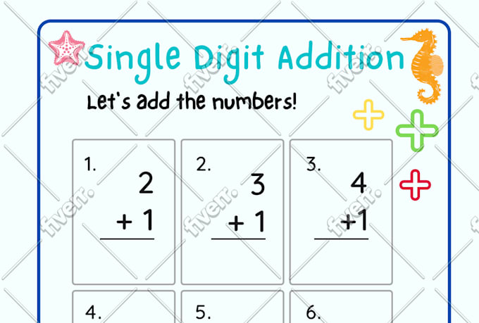 create maths questions, papers or worksheets