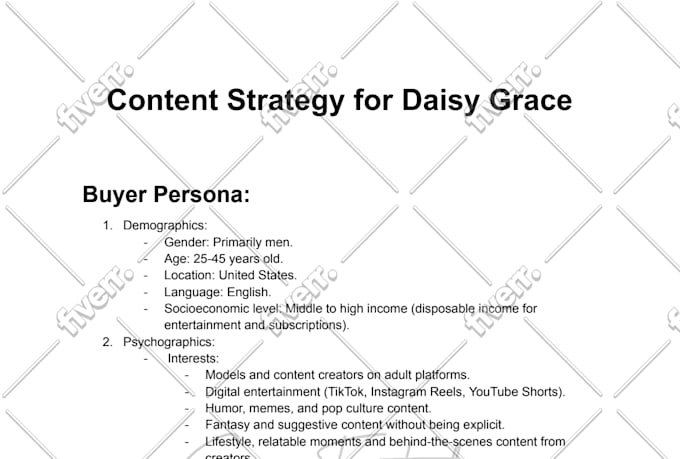be your social media manager and content creator in spanish