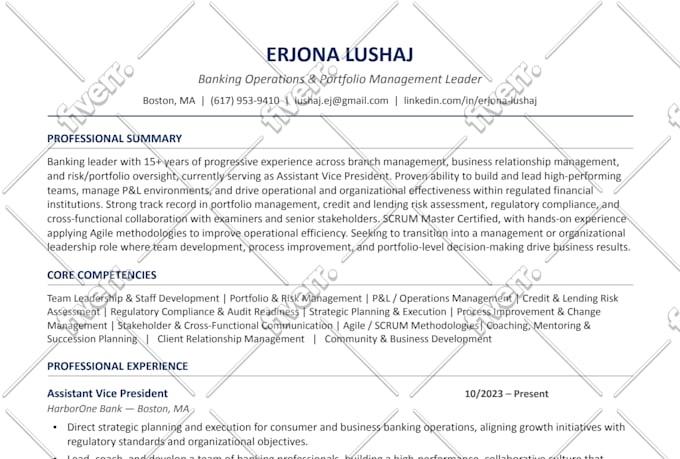 write your ats resume, cv, cover letter and linkedin
