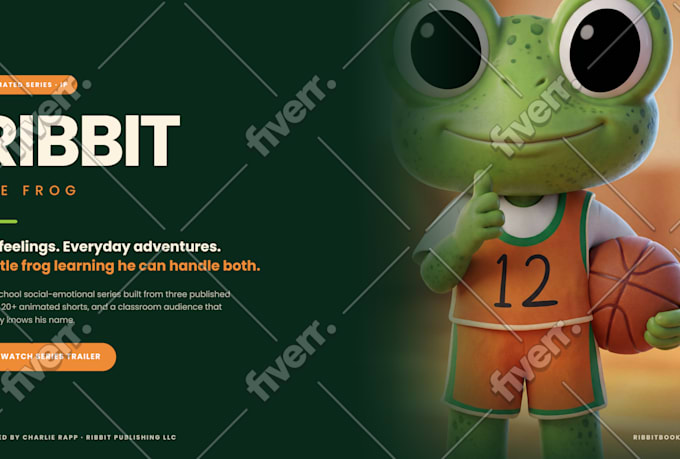 design a cinematic film and TV pitch deck for studios and investors