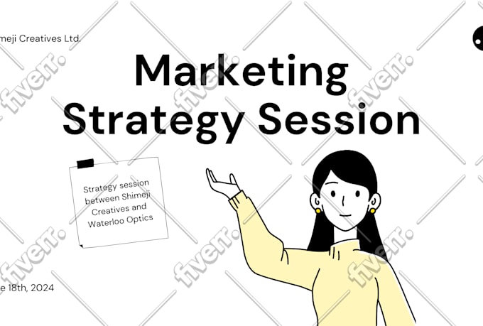 do a startup marketing strategy consultation for your brand