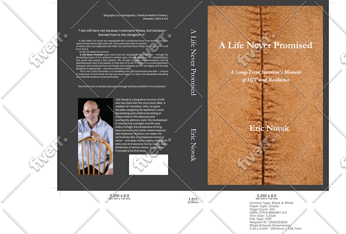 fix ingramspark book cover