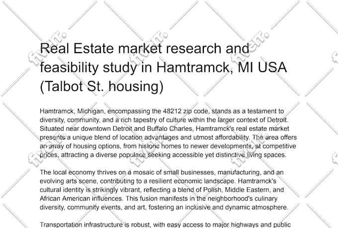 create financial model for real estate and startups