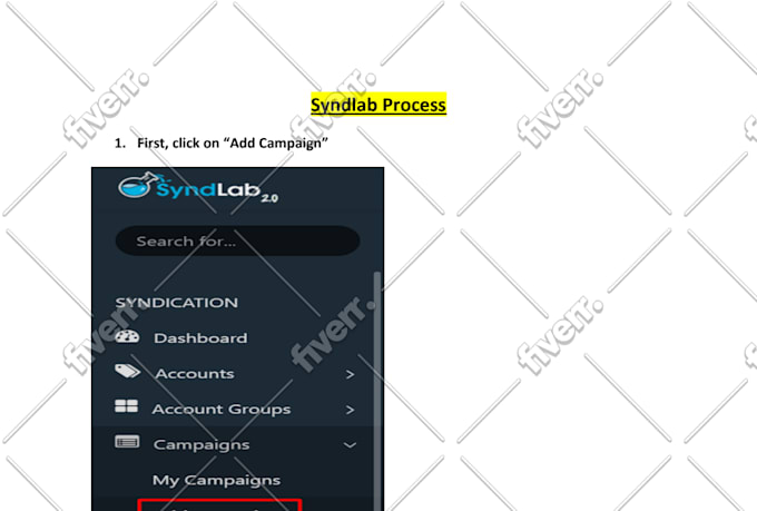 create syndbuddy accounts in 24 hrs