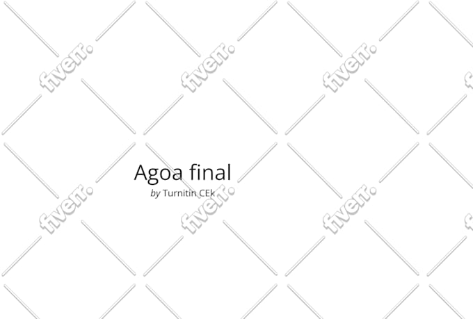zoology, agriculture, and environmental biology assignments