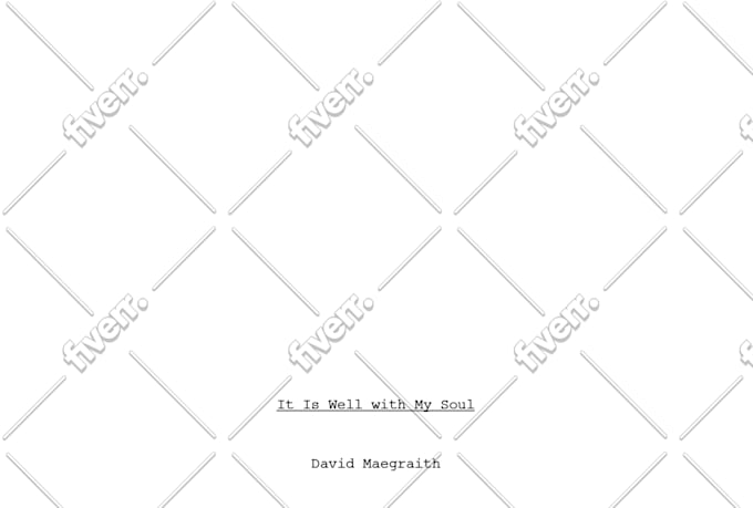 edit and review your screenplay