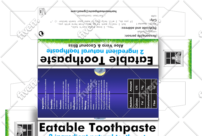 create a packaging design