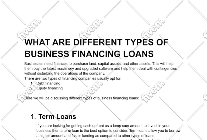 write business, management, finance content, articles, blogs