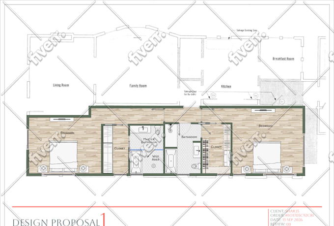 analyze your floor plan and optimize spaces for renovation