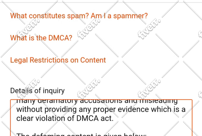 remove leaked and pirated content on reddit under dmca