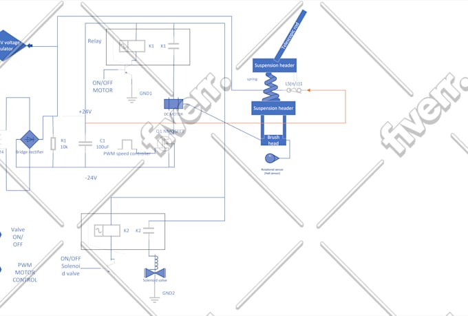 do pcb design schematic layout for electrical, electronics and embedded boards