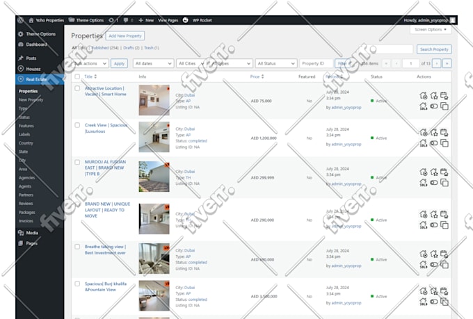 fix bugs, errors, and maintain site issues wordpress, python