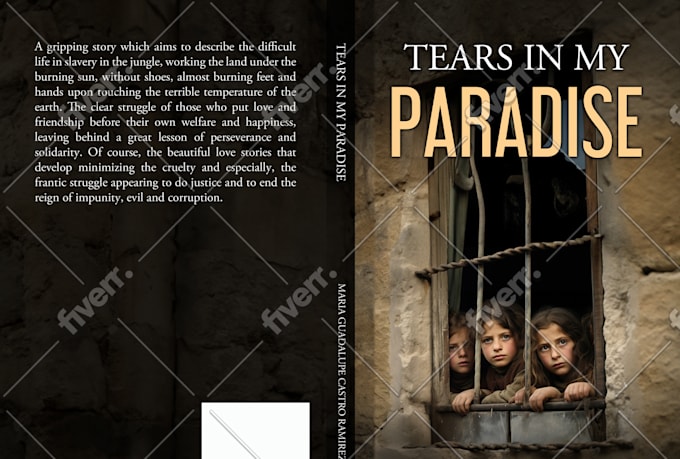 create your amazon KDP ebook or paperback book cover design