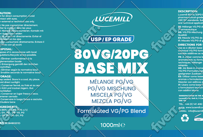 redesign or edit product label and packaging box professionally