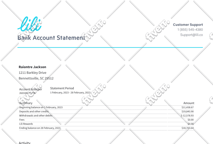 convert bank statement PDF to excel, CSV or google sheet