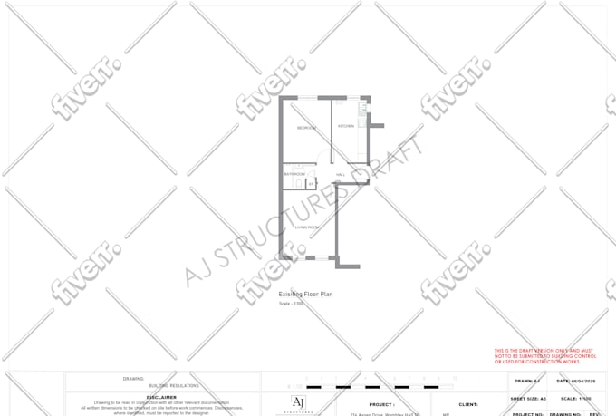 do UK building regulation drawings and structural engineering design