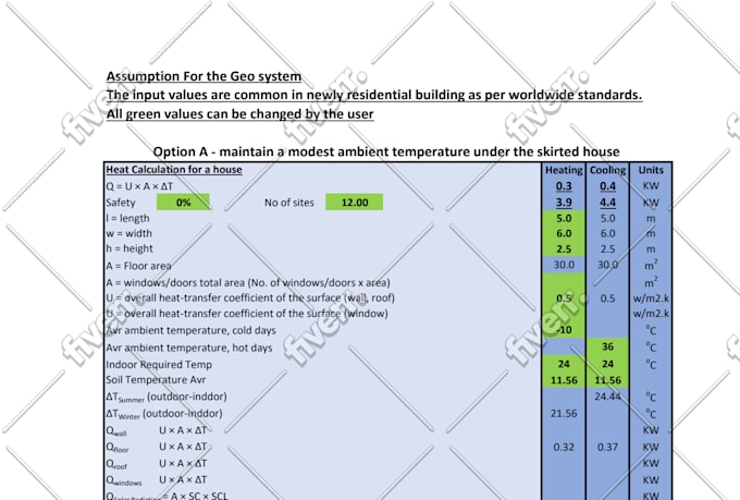 geothermal heat pump design professional engineering service