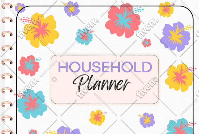 be your etsy digital planner designer for long term