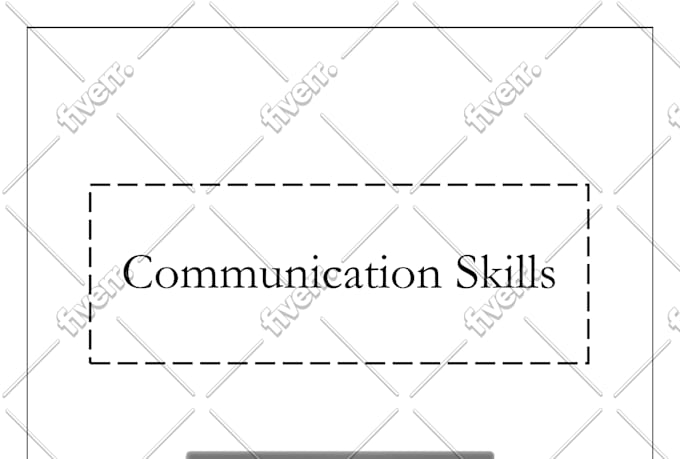 give you communication skills training course
