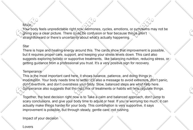 do video recorded accurate tarot reading for you