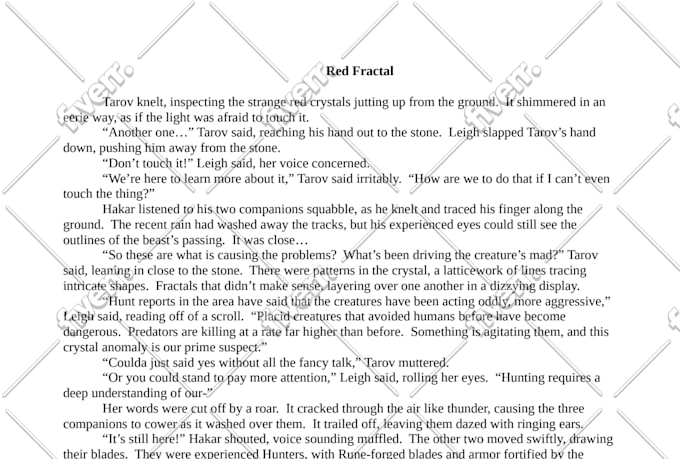 write stories and design mechanics for your game