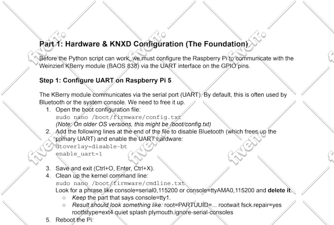 do knx automation and programming
