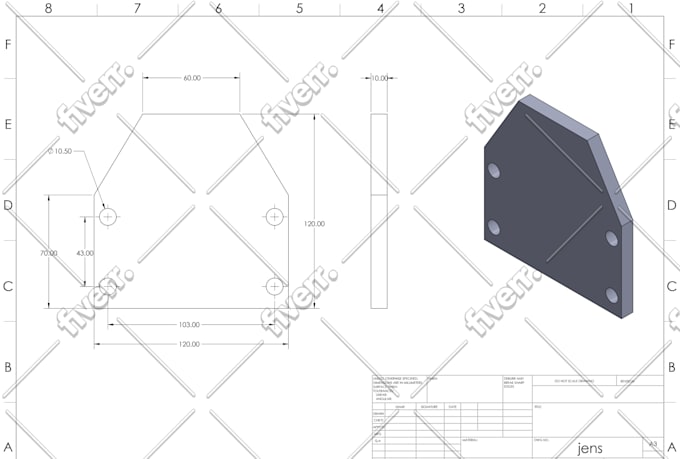 create dxf files for cnc laser and  plasma cutting