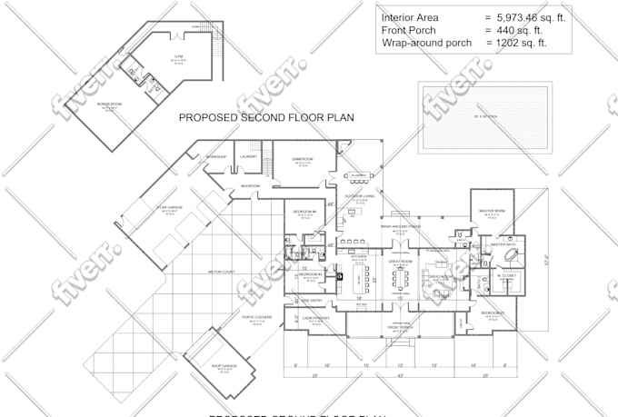 create sketchup 3d model for architecture