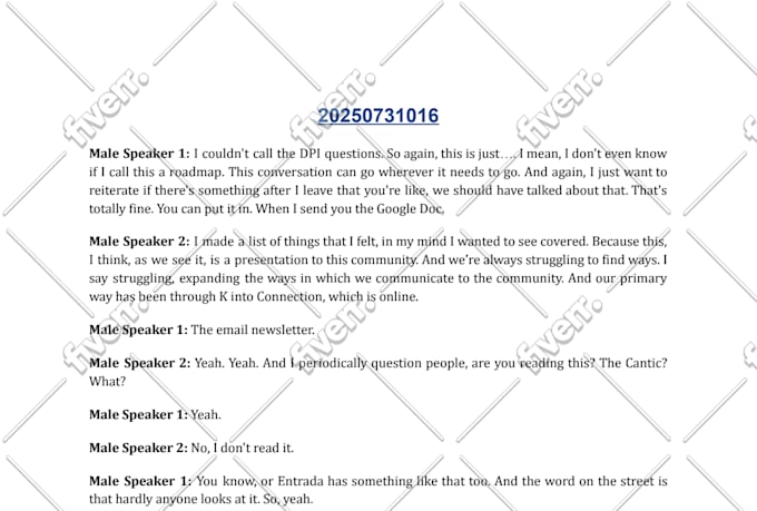 transcribe audio and do video transcription