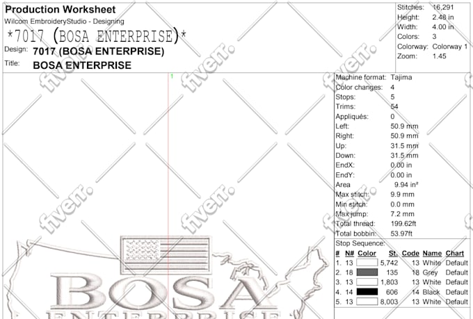 do embroidery digitizing into dst in 30 minutes
