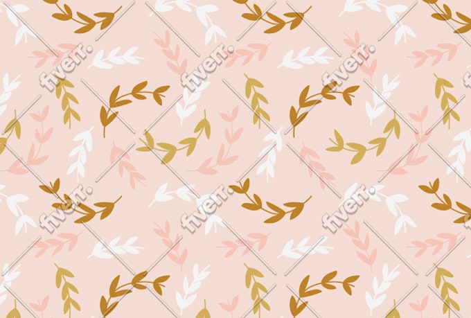 create vector seamless pattern design any type