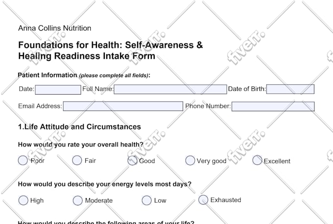 professionally create or convert PDF fillable form