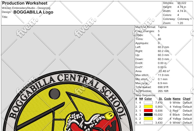 do logo embroidery digitizing in dst,pes,emb 1hr