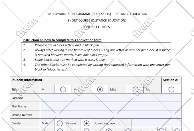 create a fillable pdf form