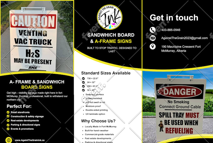 create professional flyers, brochures, trifold, bifold, pamphlets, and leaflet