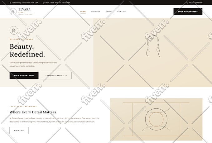 design redesign responsive business wordpress website development