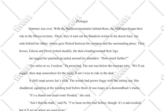 comprehensively beta read your story