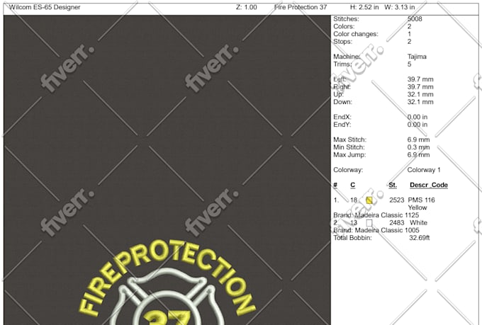 do embroidery digitizing with the fastest delivery dst pes exp and more
