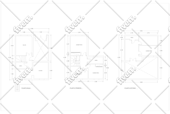 redraw pdf, or image floor plans to autocad